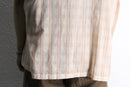 70's "Mac Phergus" pastel plaid shirt
