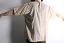 70's "Mac Phergus" pastel plaid shirt