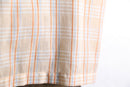 70's "Mac Phergus" pastel plaid shirt