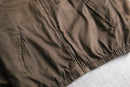 “ORVIS” fade brown cotton harrington jacket