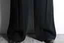 rayon poly twill 2tuck over slacks