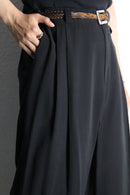 rayon poly twill 2tuck over slacks