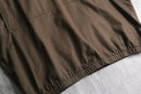 “ORVIS” fade brown cotton harrington jacket