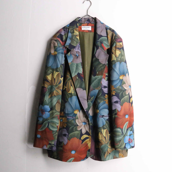 "Alfred Dunner"flower design tailored jacket