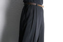 rayon poly twill 2tuck over slacks