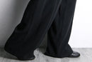 rayon poly twill 2tuck over slacks