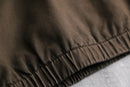 “ORVIS” fade brown cotton harrington jacket