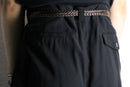 rayon poly twill 2tuck over slacks