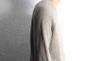 "GAP" ruglan sleeve beige ribbing knit pullover
