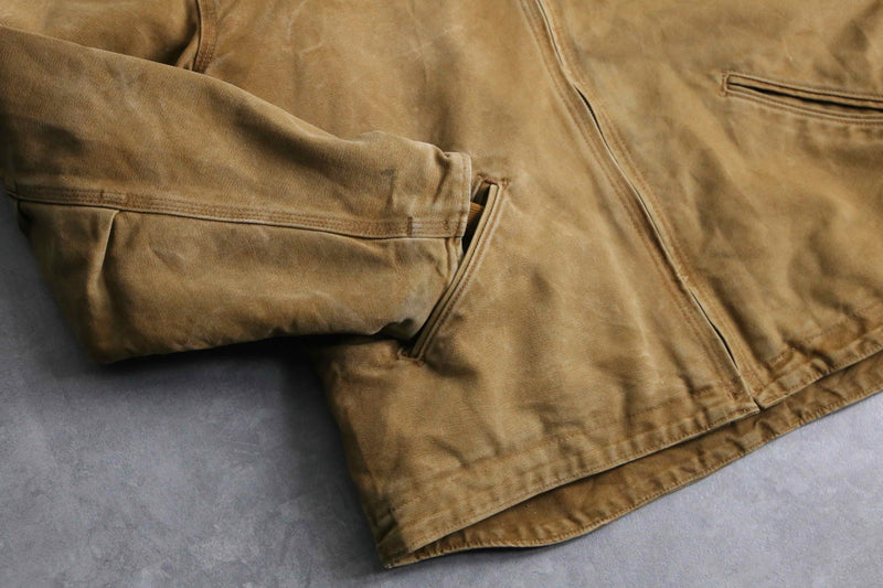 "Carhartt" boa lining duck cotton active jacket