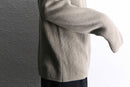 "GAP" ruglan sleeve beige ribbing knit pullover