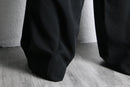rayon poly twill 2tuck over slacks