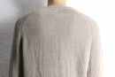 "GAP" ruglan sleeve beige ribbing knit pullover