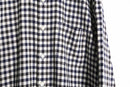 “Aquascutum” monotone club check cotton shirt