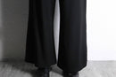 black drawcord wide easy pants