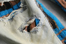 "Re:make" rug docking buggy flare denim
