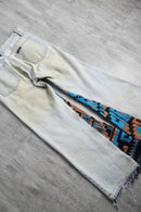 "Re:make" rug docking buggy flare denim