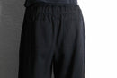 black drawcord wide easy pants