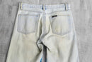 "Re:make" rug docking buggy flare denim