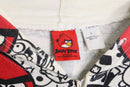 ”ANGLY BIRDS” total character print zip parka