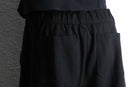 black drawcord wide easy pants