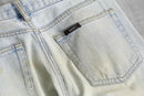 "Re:make" rug docking buggy flare denim