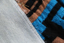 "Re:make" rug docking buggy flare denim