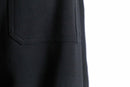 black drawcord wide easy pants