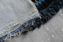 "Re:make" rug docking buggy flare denim