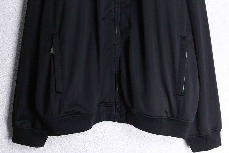 “COOGI” loose fit multi color border track jacket