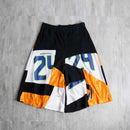"Re:make" game fabric docking half pants