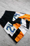 "Re:make" game fabric docking half pants