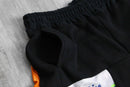 "Re:make" game fabric docking half pants