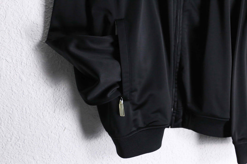 “COOGI” loose fit multi color border track jacket