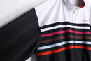 “COOGI” loose fit multi color border track jacket