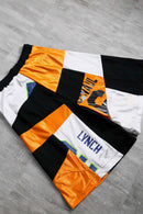 "Re:make" game fabric docking half pants