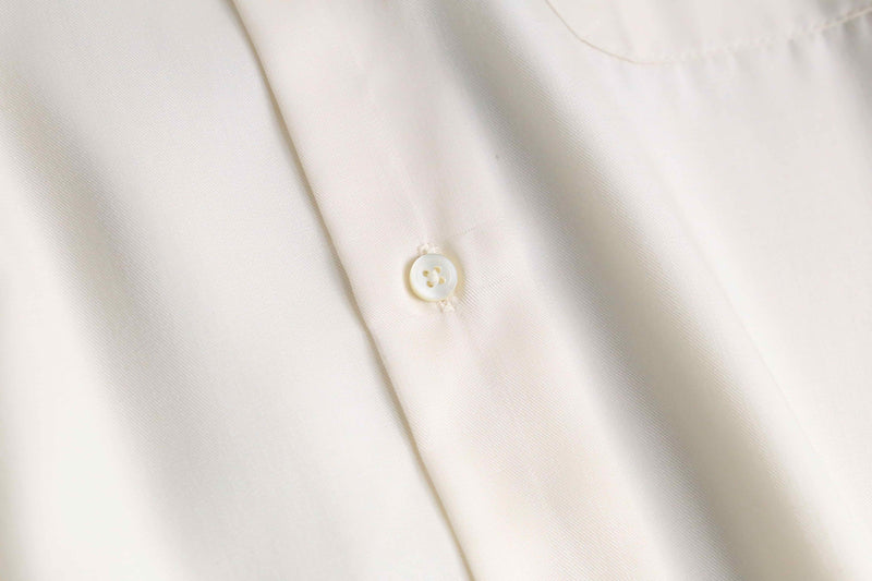 “Claiborne” cream color rayon shirt