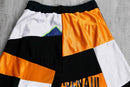 "Re:make" game fabric docking half pants