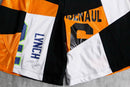 "Re:make" game fabric docking half pants