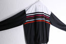 “COOGI” loose fit multi color border track jacket