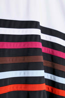 “COOGI” loose fit multi color border track jacket