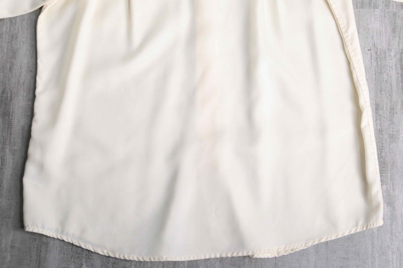 “Claiborne” cream color rayon shirt