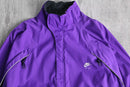 90’s”Nike” purple color Echelon cycling jaket