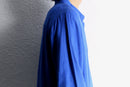 90’s "chico’s" light blue oversized linen shirt