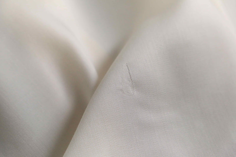 “Claiborne” cream color rayon shirt