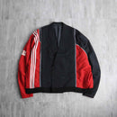 "Re:make" docking tailored track jacket