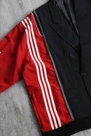 "Re:make" docking tailored track jacket