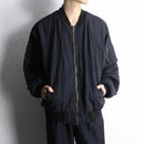 "Colmar" wrinkle Ma-1 type blouson
