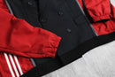 "Re:make" docking tailored track jacket