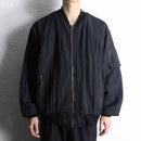 "Colmar" wrinkle Ma-1 type blouson
